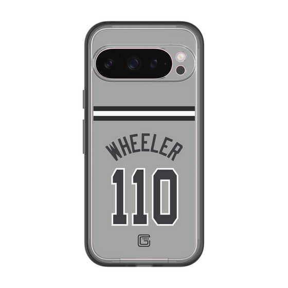 スリムプロテクションプレミアムケース［ 読売ジャイアンツ - #110 WHEELER - ビジター ］