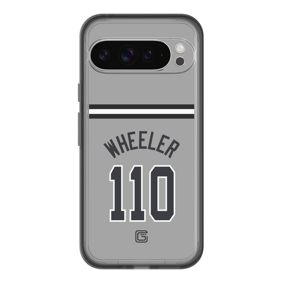 スリムプロテクションプレミアムケース［ 読売ジャイアンツ - #110 WHEELER - ビジター ］