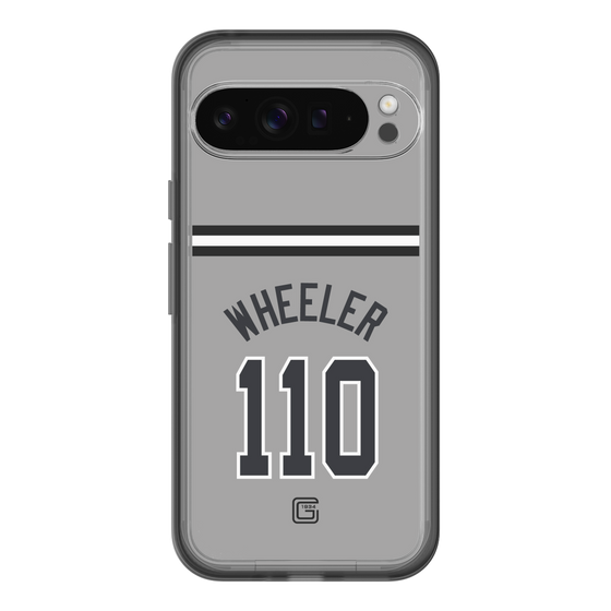スリムプロテクションプレミアムケース［ 読売ジャイアンツ - #110 WHEELER - ビジター ］