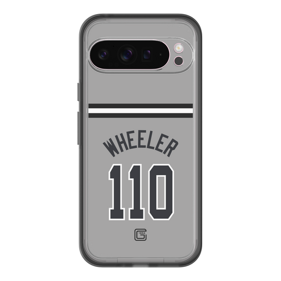 スリムプロテクションプレミアムケース［ 読売ジャイアンツ - #110 WHEELER - ビジター ］
