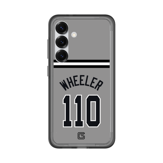 スリムプロテクションプレミアムケース［ 読売ジャイアンツ - #110 WHEELER - ビジター ］