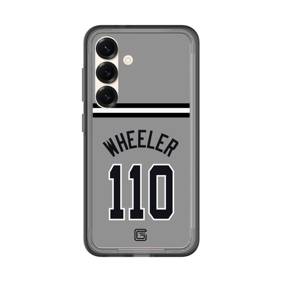 スリムプロテクションプレミアムケース［ 読売ジャイアンツ - #110 WHEELER - ビジター ］