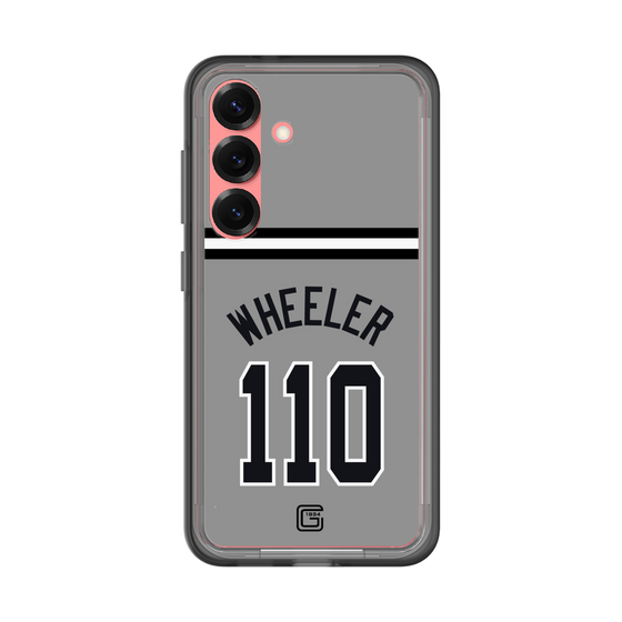 スリムプロテクションプレミアムケース［ 読売ジャイアンツ - #110 WHEELER - ビジター ］