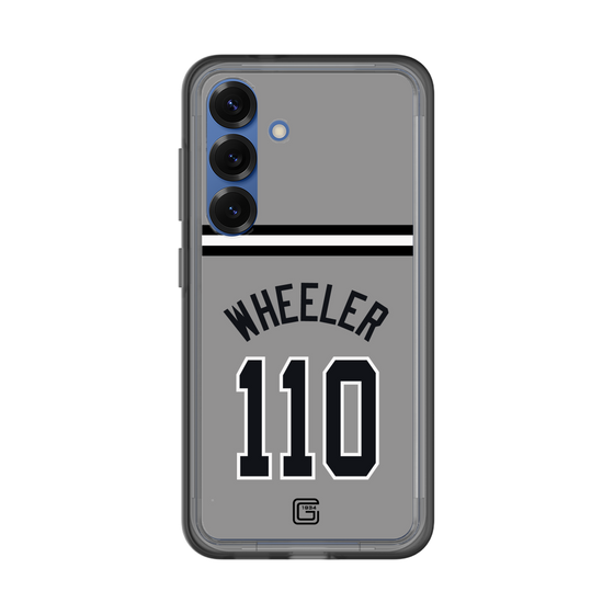 スリムプロテクションプレミアムケース［ 読売ジャイアンツ - #110 WHEELER - ビジター ］