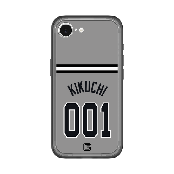 スリムプロテクションプレミアムケース［ 読売ジャイアンツ - #001 KIKUCHI - ビジター ］