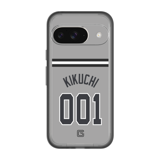スリムプロテクションプレミアムケース［ 読売ジャイアンツ - #001 KIKUCHI - ビジター ］