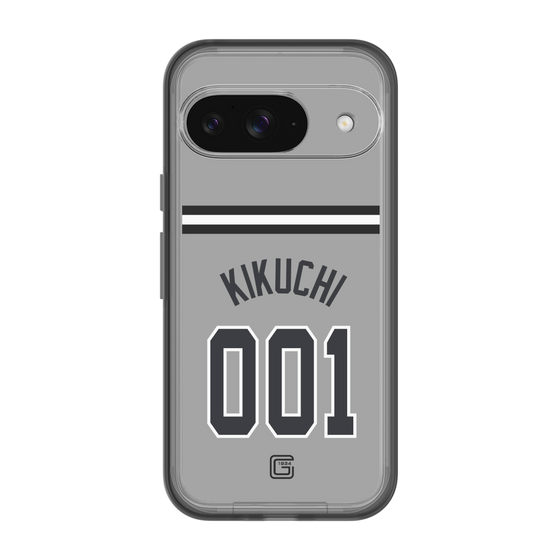 スリムプロテクションプレミアムケース［ 読売ジャイアンツ - #001 KIKUCHI - ビジター ］
