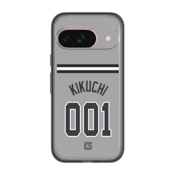 スリムプロテクションプレミアムケース［ 読売ジャイアンツ - #001 KIKUCHI - ビジター ］