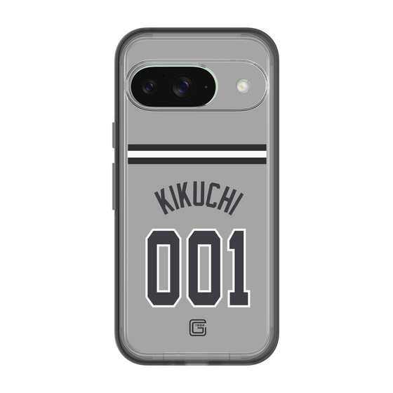 スリムプロテクションプレミアムケース［ 読売ジャイアンツ - #001 KIKUCHI - ビジター ］