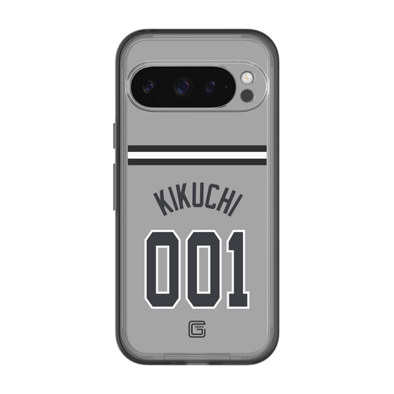 スリムプロテクションプレミアムケース［ 読売ジャイアンツ - #001 KIKUCHI - ビジター ］