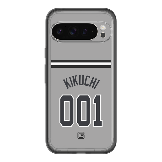 スリムプロテクションプレミアムケース［ 読売ジャイアンツ - #001 KIKUCHI - ビジター ］