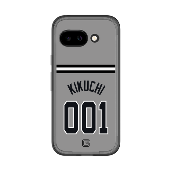 スリムプロテクションプレミアムケース［ 読売ジャイアンツ - #001 KIKUCHI - ビジター ］