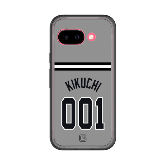 スリムプロテクションプレミアムケース［ 読売ジャイアンツ - #001 KIKUCHI - ビジター ］