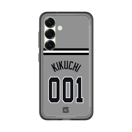 スリムプロテクションプレミアムケース［ 読売ジャイアンツ - #001 KIKUCHI - ビジター ］