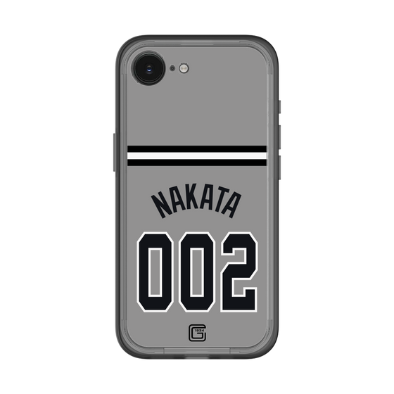 スリムプロテクションプレミアムケース［ 読売ジャイアンツ - #002 NAKATA - ビジター ］