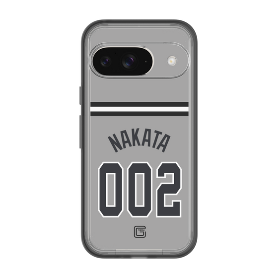 スリムプロテクションプレミアムケース［ 読売ジャイアンツ - #002 NAKATA - ビジター ］