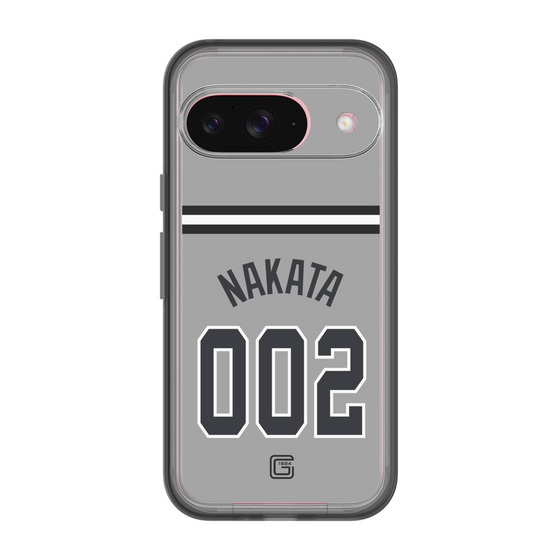 スリムプロテクションプレミアムケース［ 読売ジャイアンツ - #002 NAKATA - ビジター ］