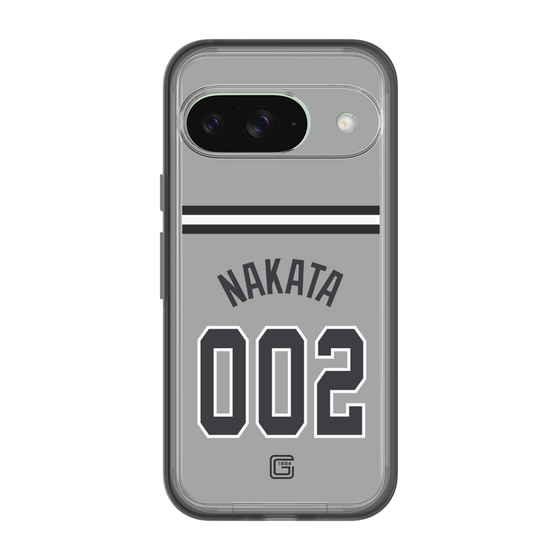 スリムプロテクションプレミアムケース［ 読売ジャイアンツ - #002 NAKATA - ビジター ］