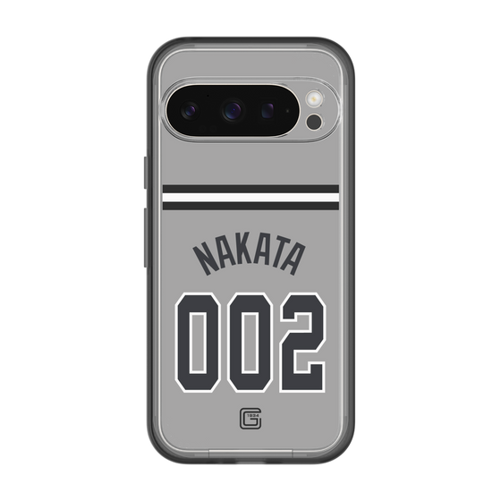 スリムプロテクションプレミアムケース［ 読売ジャイアンツ - #002 NAKATA - ビジター ］