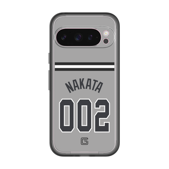 スリムプロテクションプレミアムケース［ 読売ジャイアンツ - #002 NAKATA - ビジター ］