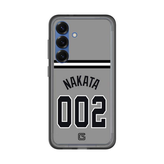 スリムプロテクションプレミアムケース［ 読売ジャイアンツ - #002 NAKATA - ビジター ］