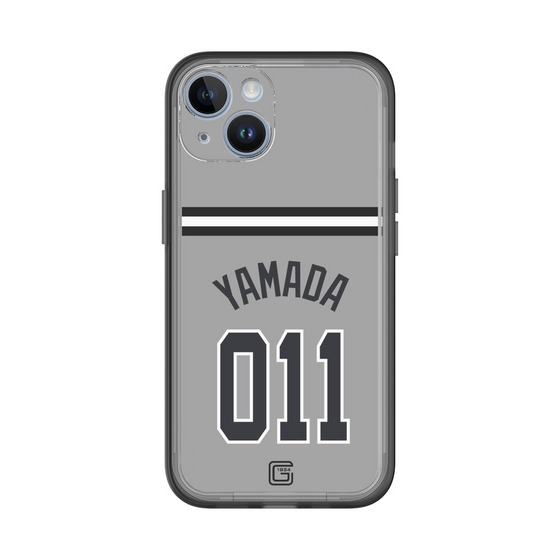 スリムプロテクションプレミアムケース［ 読売ジャイアンツ - #011 YAMADA - ビジター ］