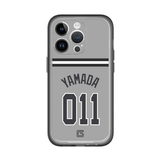 スリムプロテクションプレミアムケース［ 読売ジャイアンツ - #011 YAMADA - ビジター ］