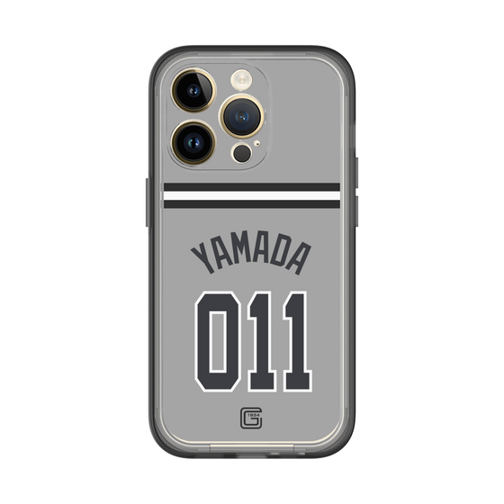 スリムプロテクションプレミアムケース［ 読売ジャイアンツ - #011 YAMADA - ビジター ］