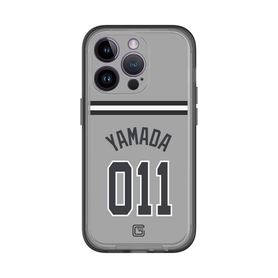 スリムプロテクションプレミアムケース［ 読売ジャイアンツ - #011 YAMADA - ビジター ］