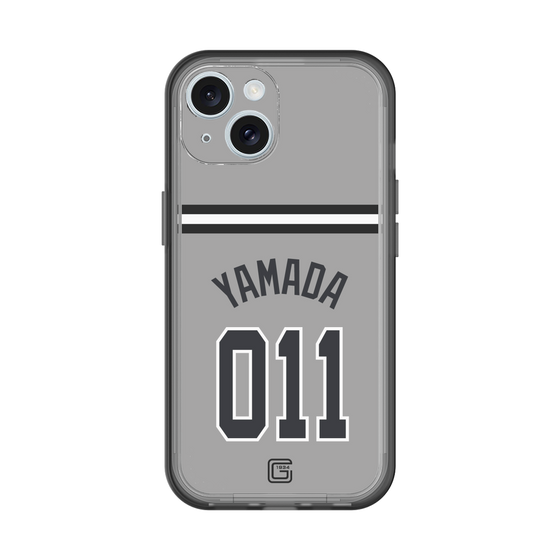 スリムプロテクションプレミアムケース［ 読売ジャイアンツ - #011 YAMADA - ビジター ］