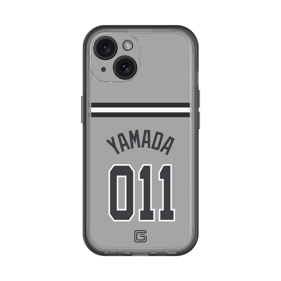スリムプロテクションプレミアムケース［ 読売ジャイアンツ - #011 YAMADA - ビジター ］