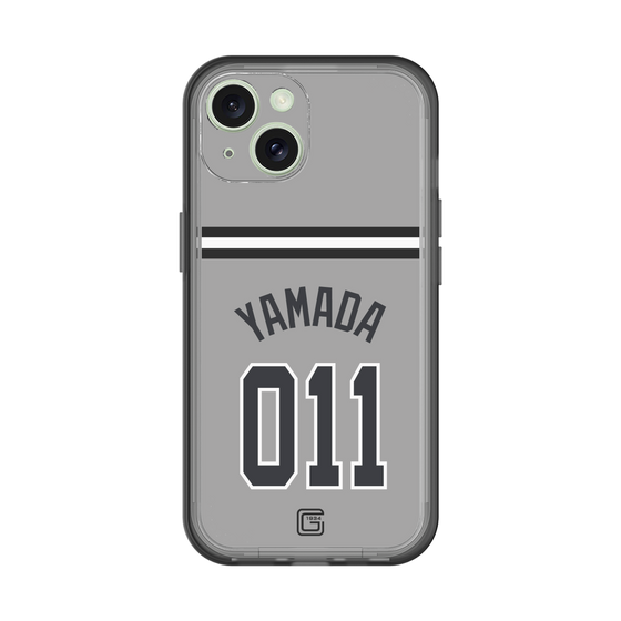 スリムプロテクションプレミアムケース［ 読売ジャイアンツ - #011 YAMADA - ビジター ］