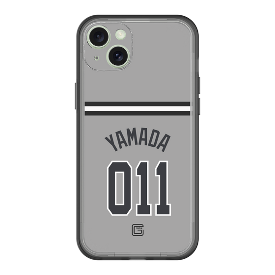 スリムプロテクションプレミアムケース［ 読売ジャイアンツ - #011 YAMADA - ビジター ］