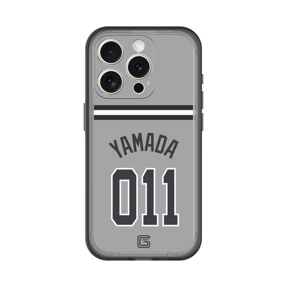 スリムプロテクションプレミアムケース［ 読売ジャイアンツ - #011 YAMADA - ビジター ］