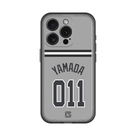 スリムプロテクションプレミアムケース［ 読売ジャイアンツ - #011 YAMADA - ビジター ］