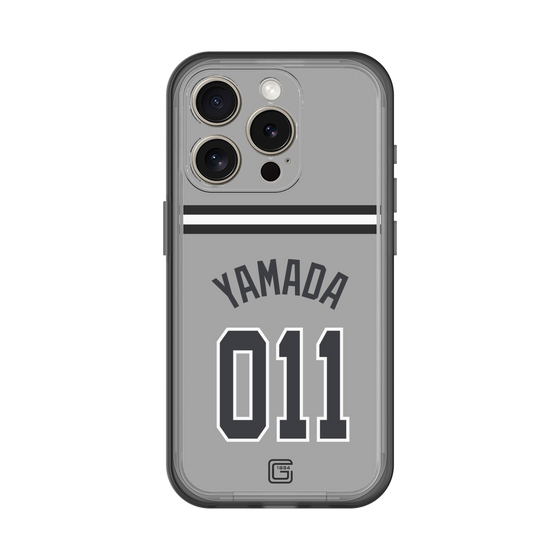 スリムプロテクションプレミアムケース［ 読売ジャイアンツ - #011 YAMADA - ビジター ］