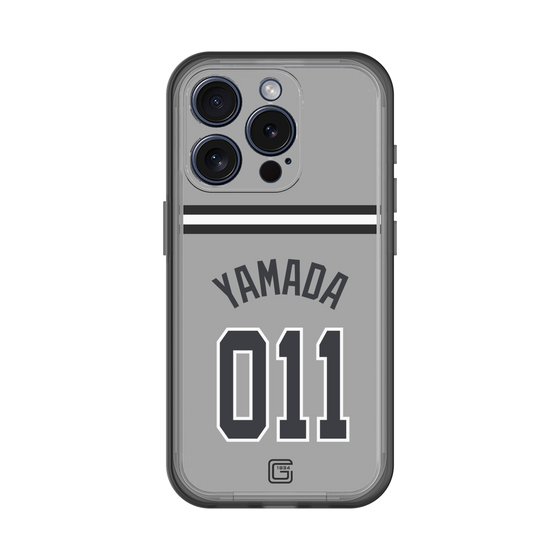 スリムプロテクションプレミアムケース［ 読売ジャイアンツ - #011 YAMADA - ビジター ］