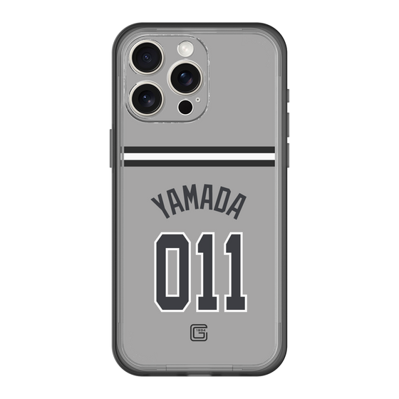 スリムプロテクションプレミアムケース［ 読売ジャイアンツ - #011 YAMADA - ビジター ］