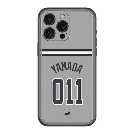 スリムプロテクションプレミアムケース［ 読売ジャイアンツ - #011 YAMADA - ビジター ］