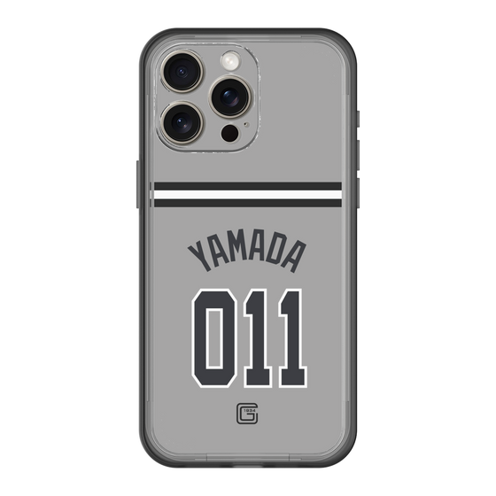 スリムプロテクションプレミアムケース［ 読売ジャイアンツ - #011 YAMADA - ビジター ］