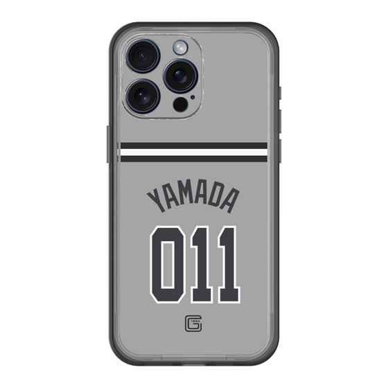 スリムプロテクションプレミアムケース［ 読売ジャイアンツ - #011 YAMADA - ビジター ］