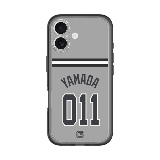 スリムプロテクションプレミアムケース［ 読売ジャイアンツ - #011 YAMADA - ビジター ］