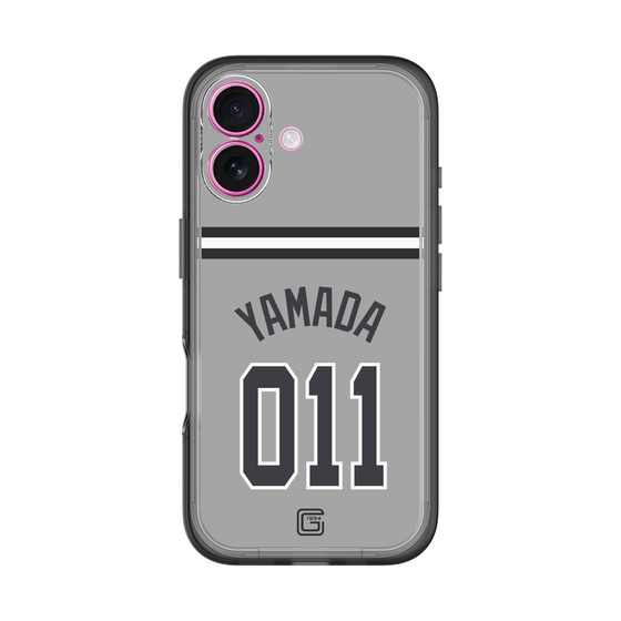 スリムプロテクションプレミアムケース［ 読売ジャイアンツ - #011 YAMADA - ビジター ］