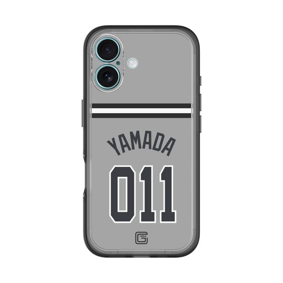 スリムプロテクションプレミアムケース［ 読売ジャイアンツ - #011 YAMADA - ビジター ］