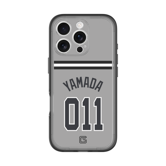 スリムプロテクションプレミアムケース［ 読売ジャイアンツ - #011 YAMADA - ビジター ］