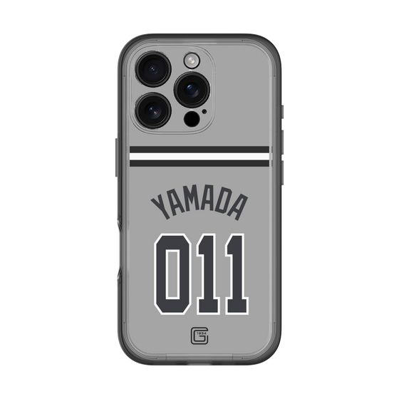 スリムプロテクションプレミアムケース［ 読売ジャイアンツ - #011 YAMADA - ビジター ］