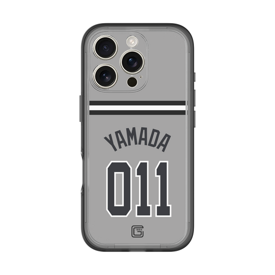 スリムプロテクションプレミアムケース［ 読売ジャイアンツ - #011 YAMADA - ビジター ］