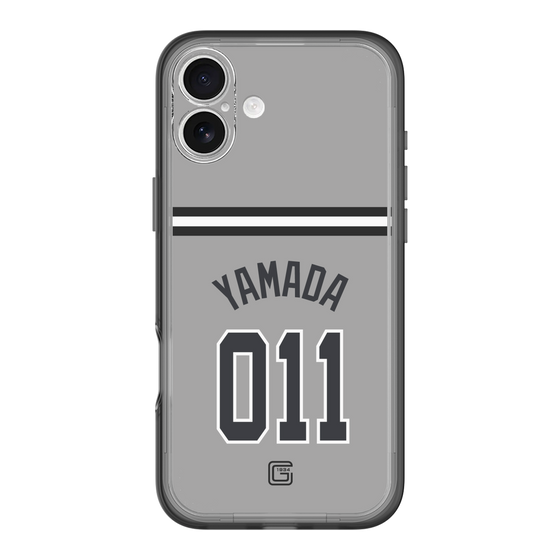 スリムプロテクションプレミアムケース［ 読売ジャイアンツ - #011 YAMADA - ビジター ］