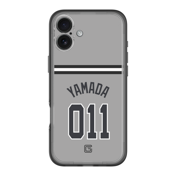 スリムプロテクションプレミアムケース［ 読売ジャイアンツ - #011 YAMADA - ビジター ］
