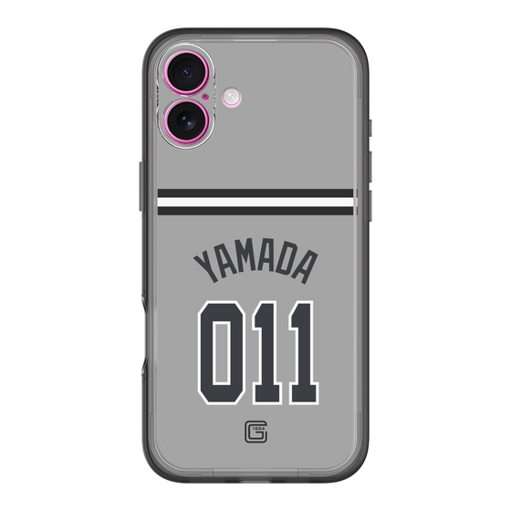 スリムプロテクションプレミアムケース［ 読売ジャイアンツ - #011 YAMADA - ビジター ］